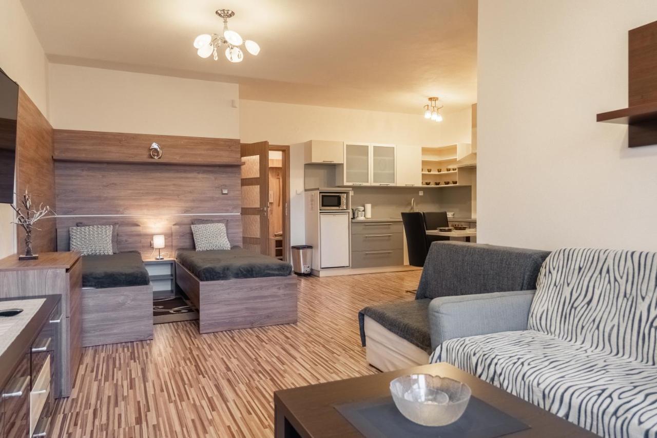 Tatrystay Apartments Tatranska Vel'ka Lomnica Luaran gambar